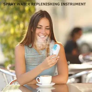 22ml Portable Nano Mist Spray Facial Steamer Moisturizing Sprayer Mist Sprayer Cold Spray Beauty Hydrating Skin Care Tools
22ml Portable Nano Mist Spray Facial Steamer Moisturizing Sprayer Mist Sprayer Cold Spray Beauty Hydrating Skin Care Tools