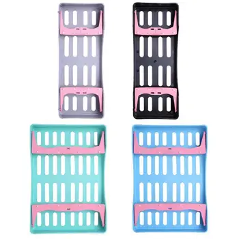 Dental Plastic Sterilization Rack Surgical Box Instrument Disinfection Box
Dental Plastic Sterilization Rack Surgical Box Instrument Disinfection Box