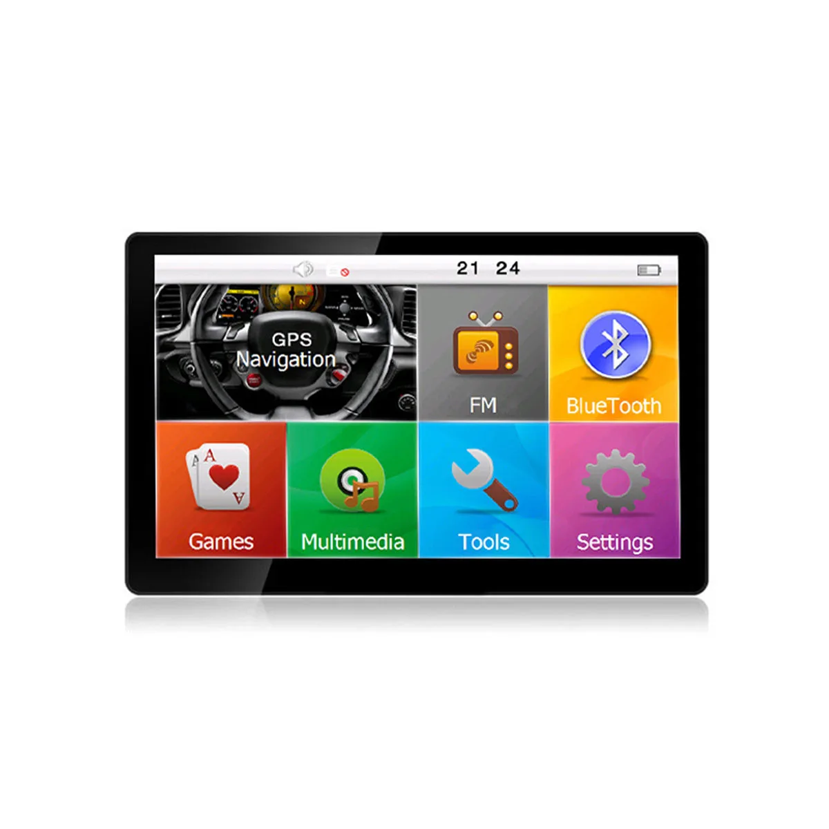 7 Inch Truck Sat Navs GPS Navigator Parking RCD 8+128G Locator TF Card FM Transmitter E-book Snapp Acc Key Fuels HGV Parking RCD
7 Inch Truck Sat Navs GPS Navigator Parking RCD 8+128G Locator TF Card FM Transmitter E-book Snapp Acc Key Fuels HGV Parking RCD