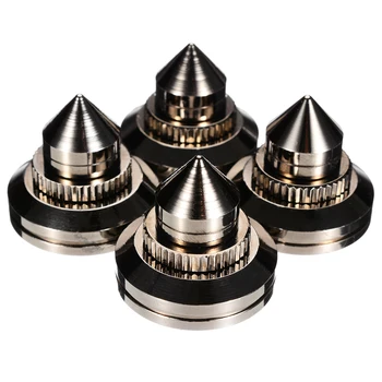 Mayitr 4sets Brass Speaker AMP CD Chassis Isolation Spikes Cones Stand Feet+Pads Fit For CD player Audio Speaker Amplifier
Mayitr 4sets Brass Speaker AMP CD Chassis Isolation Spikes Cones Stand Feet+Pads Fit For CD player Audio Speaker Amplifier
