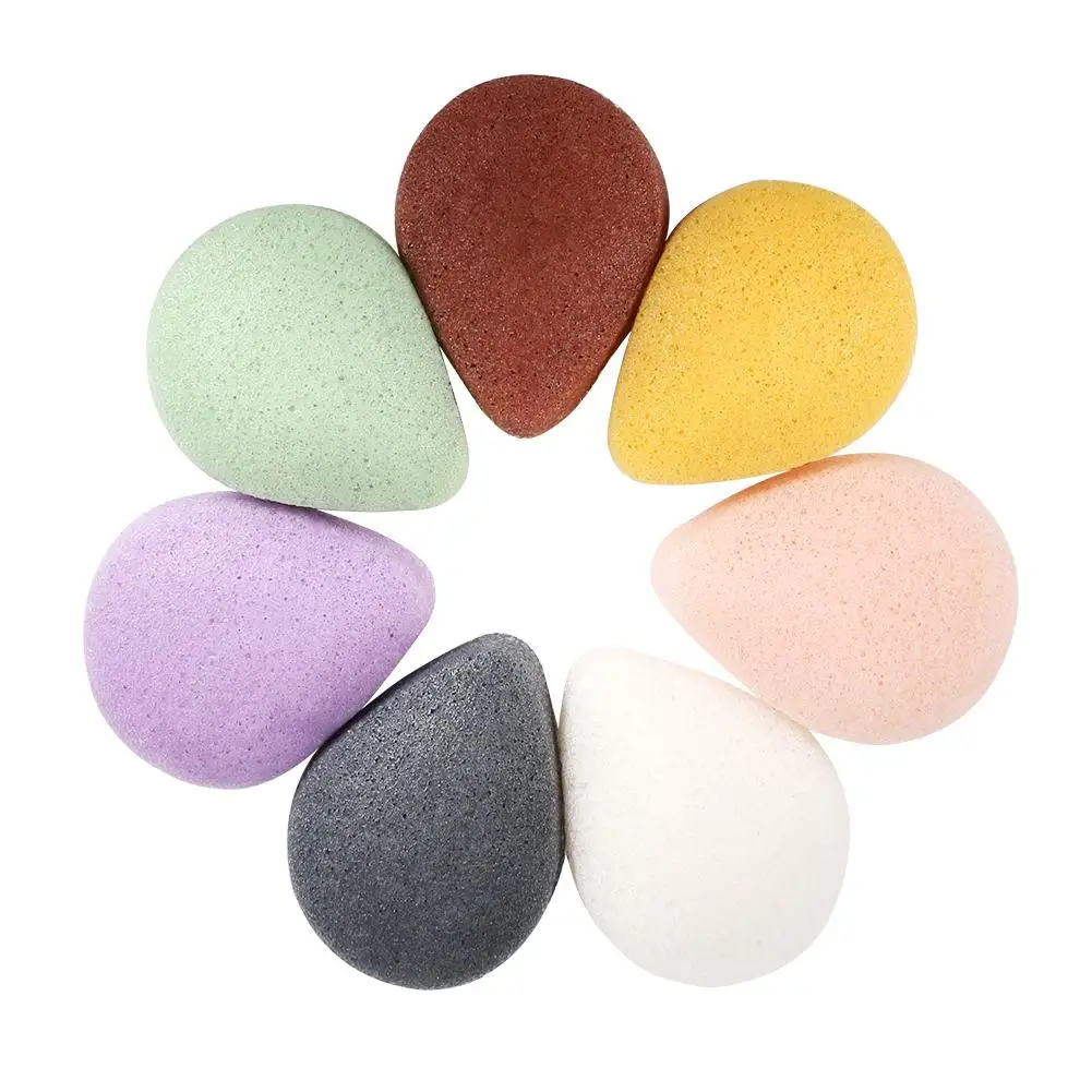 Washing Face Puff 7 Colors Konjac Sponge Wash Face Tool Drop Type Makeup Puff Cosmetic Foundation BB Cream Makeup Beauty Tools
Washing Face Puff 7 Colors Konjac Sponge Wash Face Tool Drop Type Makeup Puff Cosmetic Foundation BB Cream Makeup Beauty Tools
