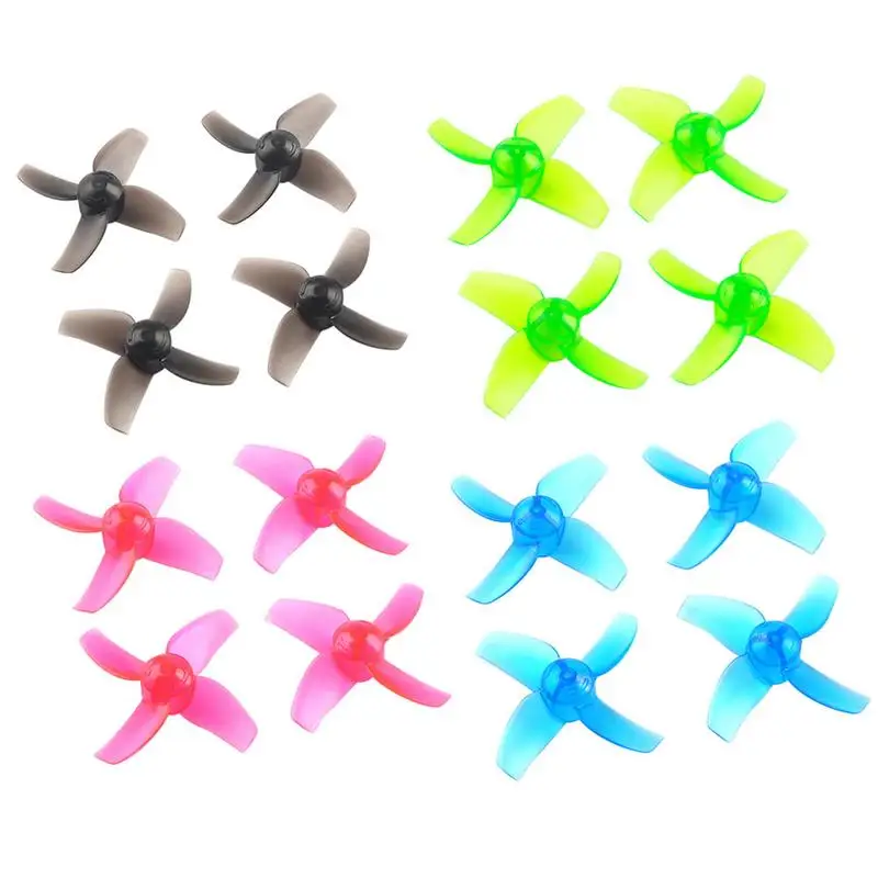 Happymodel Mobula7 Part 40mm 1.0mm Hole 4-Blade Propeller 2 CW & 2 CCW For 0603 0703 0802 Motor
Happymodel Mobula7 Part 40mm 1.0mm Hole 4-Blade Propeller 2 CW & 2 CCW For 0603 0703 0802 Motor