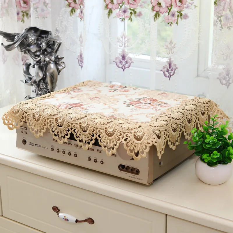 Europe Luxury Lace Satin Tablecloth Exquisite Embroidery Floral Cover Towel For Small Furniture Home Kitchen Wedding Party Decor
Europe Luxury Lace Satin Tablecloth Exquisite Embroidery Floral Cover Towel For Small Furniture Home Kitchen Wedding Party Decor