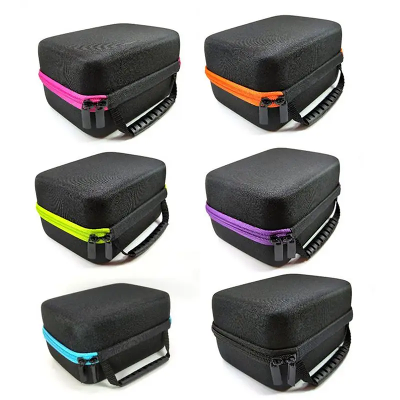 Essential Oil Storage Bag 44 Grid EVA Essential Oil Case Roller Ball Bottle Storage Box Portable Travel Organizer Large Capacity
Essential Oil Storage Bag 44 Grid EVA Essential Oil Case Roller Ball Bottle Storage Box Portable Travel Organizer Large Capacity