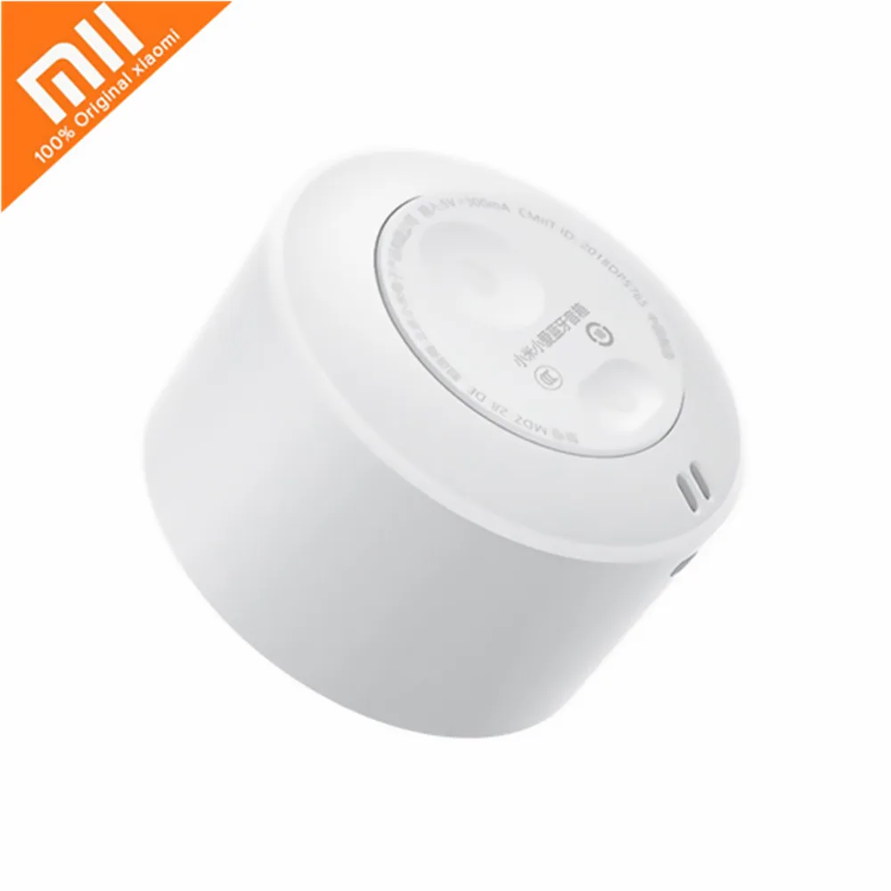 

Original Xiaomi AI Version Wireless Bluetooth Speaker MDZ-ZB-DE Portable Speaker Smart Voice Control Handsfree Bass Mini Speaker