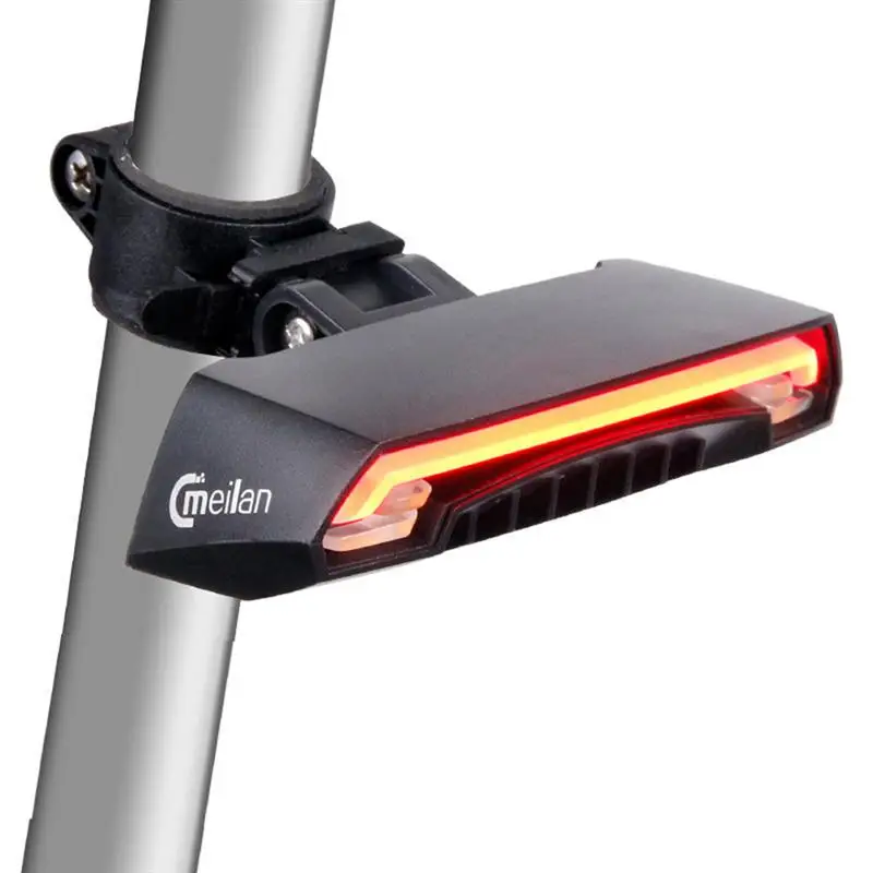 Ultra Bright Bike Taillight USB Rechargeable Wireless Bicycle Tail Warning Light (Black)
Ultra Bright Bike Taillight USB Rechargeable Wireless Bicycle Tail Warning Light (Black)