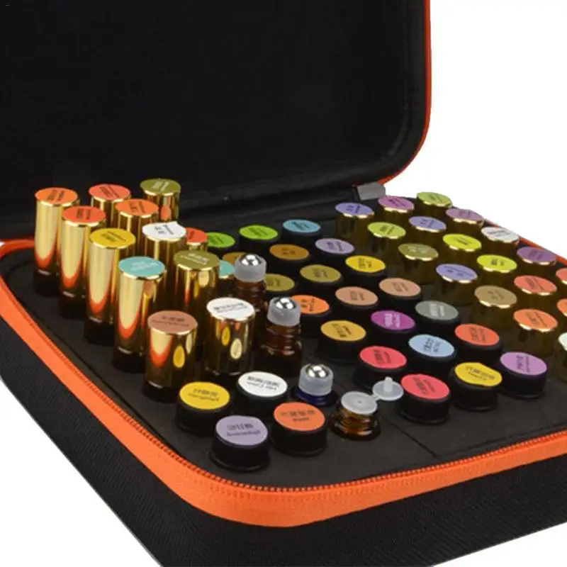 6/10/30/63 Compartments Essential Oil Box Organizer 1 Ml 2 Ml 3 Ml Essential Makeup Storage Box
6/10/30/63 Compartments Essential Oil Box Organizer 1 Ml 2 Ml 3 Ml Essential Makeup Storage Box