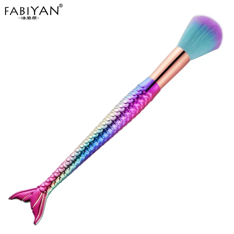 Nail Art Soft Cleaning Brush Dust Acrylic UV Gel Powder Removal Pen Manicure Make Up Tools Mermaid Colorful Handle
Nail Art Soft Cleaning Brush Dust Acrylic UV Gel Powder Removal Pen Manicure Make Up Tools Mermaid Colorful Handle