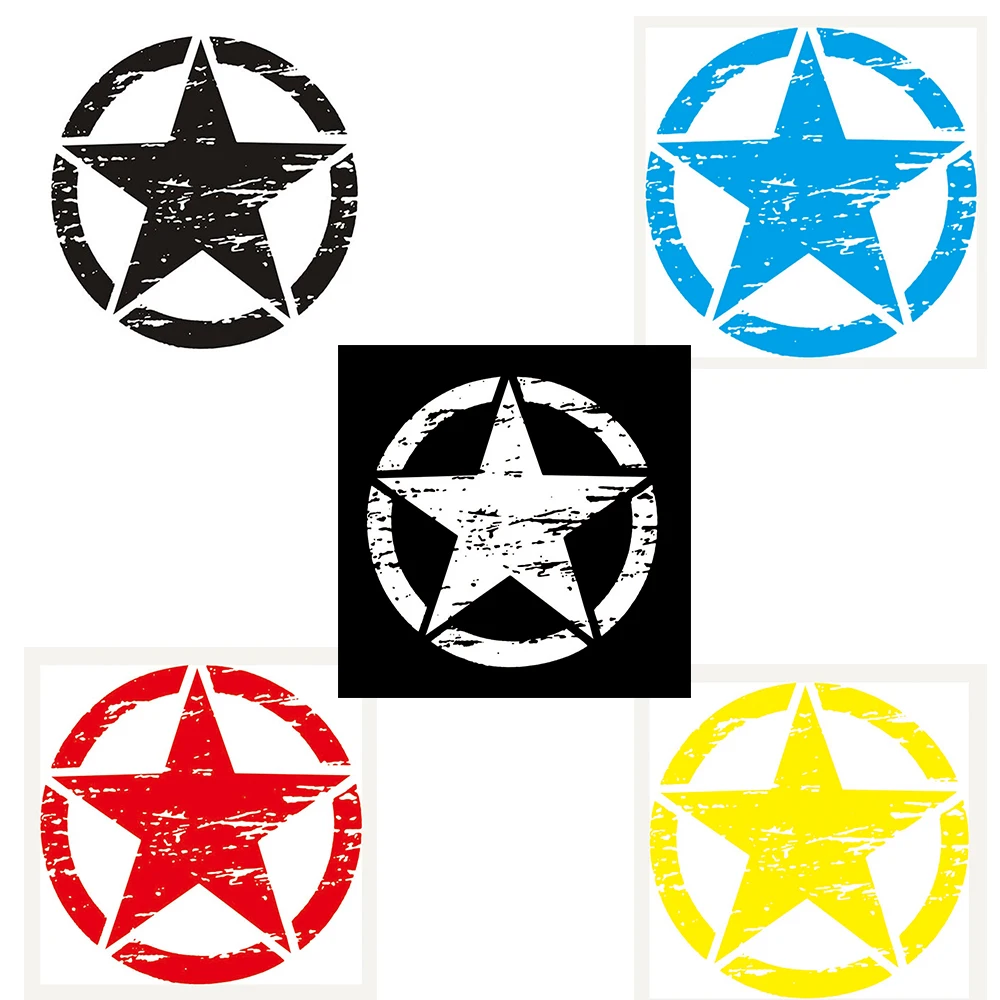 Motorcycle Car Stickers Decal Vinyl ARMY Star Graphic Decals New Arrival Car-styling 50cm*50cm
Motorcycle Car Stickers Decal Vinyl ARMY Star Graphic Decals New Arrival Car-styling 50cm*50cm