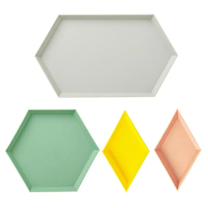 1 Set Storage Tray Nordic Style Polygon Desktop Combination Storage Tray Geometric Dish Dry Fruit Plate Home Decoration Plate
1 Set Storage Tray Nordic Style Polygon Desktop Combination Storage Tray Geometric Dish Dry Fruit Plate Home Decoration Plate