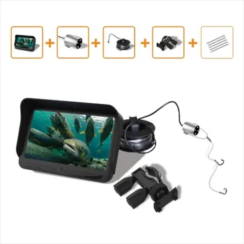 HD Underwater Video Fish Finder with 30M 2MP Fishing Camera & 4.3" LCD Monitor 4000mAh Battery Built-in Multi-Language Supported
HD Underwater Video Fish Finder with 30M 2MP Fishing Camera & 4.3" LCD Monitor 4000mAh Battery Built-in Multi-Language Supported