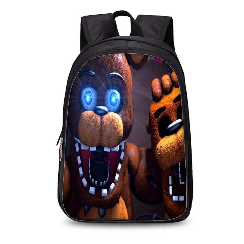 Curel Fancl 17Inch Kids Five Nights at Freddys Backpack Children Schoolbags For Teenagers Boys&Girls School Book Bag Kids 2019
Curel Fancl 17Inch Kids Five Nights at Freddys Backpack Children Schoolbags For Teenagers Boys&Girls School Book Bag Kids 2019