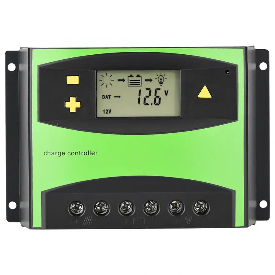 60A LCD Display Solar PV Charge Regulators PWM Solar Charger Controller Dual USB Solar Charge Controller NEW
60A LCD Display Solar PV Charge Regulators PWM Solar Charger Controller Dual USB Solar Charge Controller NEW