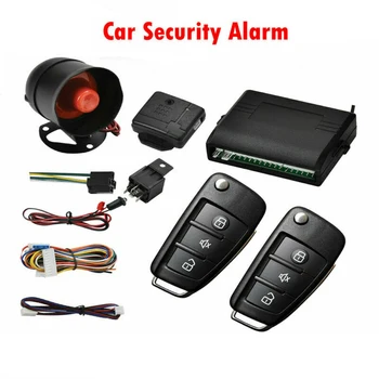 UNIVERSAL 12V Car Alarm System Remote Keyless Entry System Contral Central Locking Kit+ 2 FOBS KEYS
UNIVERSAL 12V Car Alarm System Remote Keyless Entry System Contral Central Locking Kit+ 2 FOBS KEYS