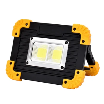 20W COB LED Work Light Emergency Lamp 4 Lighting Modes USB Charging Port 2 Power Supply Source for Camping Hiking Fishing
20W COB LED Work Light Emergency Lamp 4 Lighting Modes USB Charging Port 2 Power Supply Source for Camping Hiking Fishing