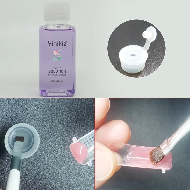 Yinikiz Fast UV Builder Gel Soak Off Nail Liquid Slip Solution Poly Gel Extension Nail Form Tools Nail Art Brush
Yinikiz Fast UV Builder Gel Soak Off Nail Liquid Slip Solution Poly Gel Extension Nail Form Tools Nail Art Brush