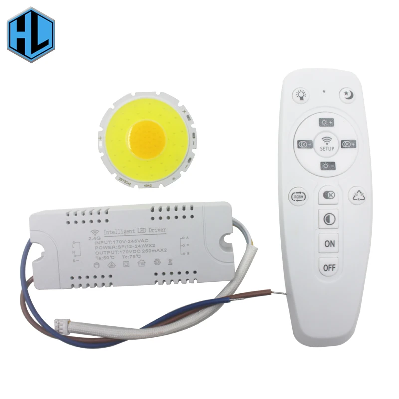 Modern smart home LED COB bulb three-color warm light with 13-key remote control mobile phone WIFI remote control lighting
Modern smart home LED COB bulb three-color warm light with 13-key remote control mobile phone WIFI remote control lighting