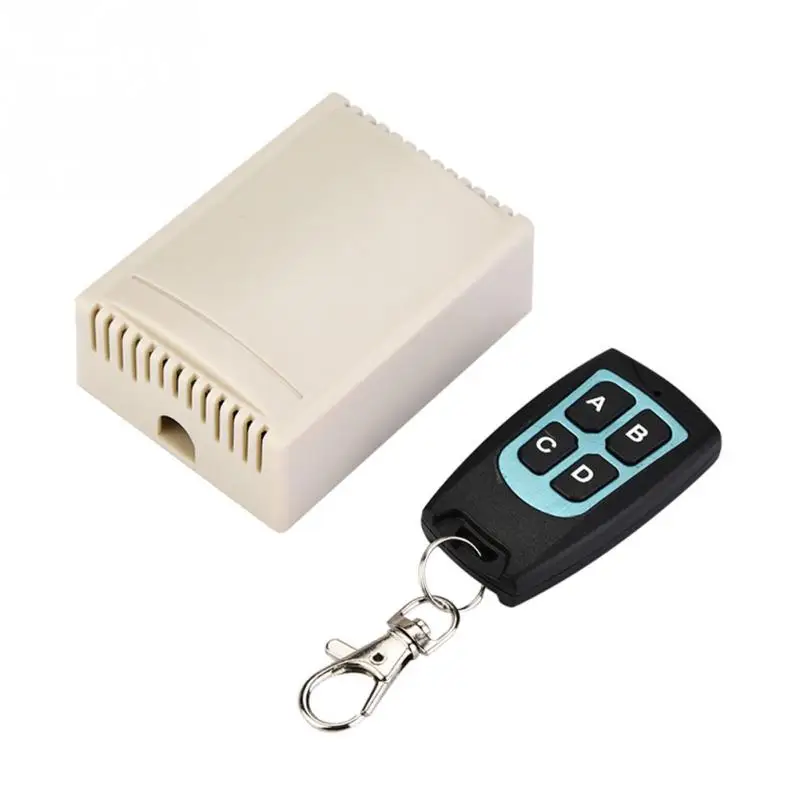 12V 433MHz 4 channels Wireless Remote Control Switch Relay Receiver+RF Transmitter
12V 433MHz 4 channels Wireless Remote Control Switch Relay Receiver+RF Transmitter