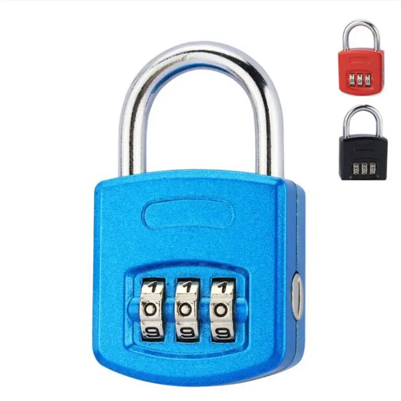 Travel Luggage Digitlock Padlock Fashion 3 Digitcode Padlock Padlock B-type Lock For Bags Zippers Small Cabinets
Travel Luggage Digitlock Padlock Fashion 3 Digitcode Padlock Padlock B-type Lock For Bags Zippers Small Cabinets