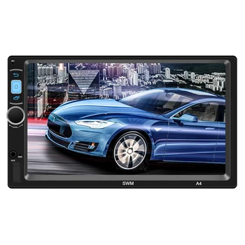 A4 GPS Car Player Reversing Rear View Bluetooth multimedia Player Android 8.1 7 Inch 1024*600 HD Car Player
A4 GPS Car Player Reversing Rear View Bluetooth multimedia Player Android 8.1 7 Inch 1024*600 HD Car Player
