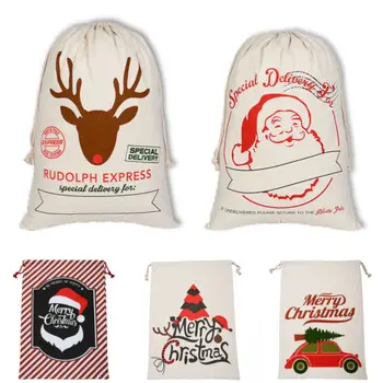 Fairy Xmas Christmas Stockings Sack Santa Present Gift Drawstring Bag Cotton Fabric Candy Stockings Bag
Fairy Xmas Christmas Stockings Sack Santa Present Gift Drawstring Bag Cotton Fabric Candy Stockings Bag