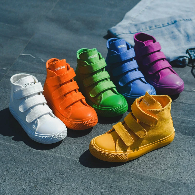 Kids Shoes Colorful Canvas New Spring and Autumn for Baby Boys Sneakers Casual Baby Girl Candy High Solid Children Shoes
Kids Shoes Colorful Canvas New Spring and Autumn for Baby Boys Sneakers Casual Baby Girl Candy High Solid Children Shoes