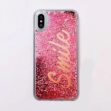 Bausine Luxury Glitter Liquid Sand Quicksand Star Case for iphone 4 4S 5 5S SE 6 6S 7 8 Plus X 10 Transparent Clear Hard Cover
Bausine Luxury Glitter Liquid Sand Quicksand Star Case for iphone 4 4S 5 5S SE 6 6S 7 8 Plus X 10 Transparent Clear Hard Cover