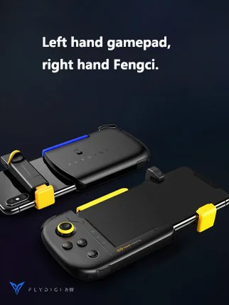 Flydigi pubg game trigger mobile gamepad bee sting hand-held Fengcibutton-type shooting controller for Android and ios
Flydigi pubg game trigger mobile gamepad bee sting hand-held Fengcibutton-type shooting controller for Android and ios