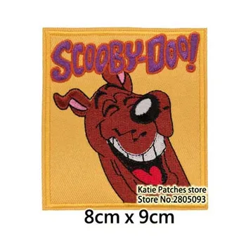 Scooby Doo Cartoon Doggy Embroidered Iron On Patch, US Cartoon Character Fabric Badge, Kids Jacket DIY Accessories
Scooby Doo Cartoon Doggy Embroidered Iron On Patch, US Cartoon Character Fabric Badge, Kids Jacket DIY Accessories