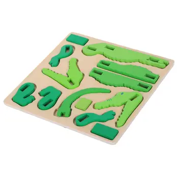 MWZ Cute Animal Wooden 3D Puzzle Toys MWZ for Children Baby Early Learning Kids Intelligence Educational Cartoon Wood Toy, cro
MWZ Cute Animal Wooden 3D Puzzle Toys MWZ for Children Baby Early Learning Kids Intelligence Educational Cartoon Wood Toy, cro