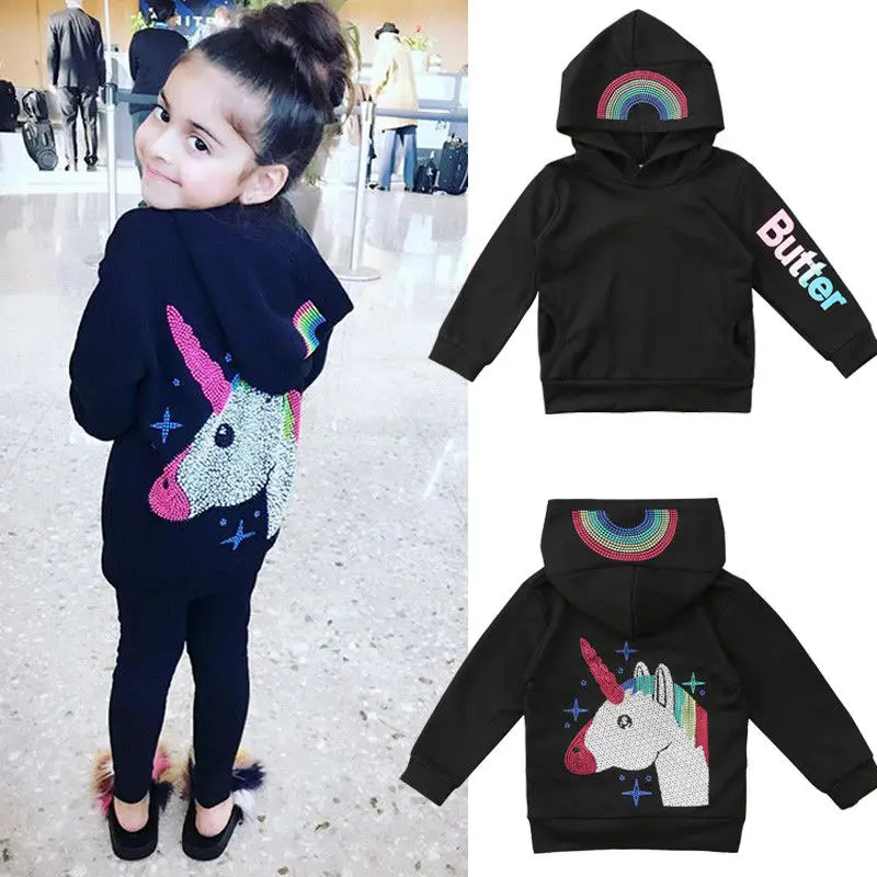 Pudcoco 2019 New Brand Toddler Kids Baby Boy Girls Unicorn Jacket Tops Outfits 1-7Y
Pudcoco 2019 New Brand Toddler Kids Baby Boy Girls Unicorn Jacket Tops Outfits 1-7Y