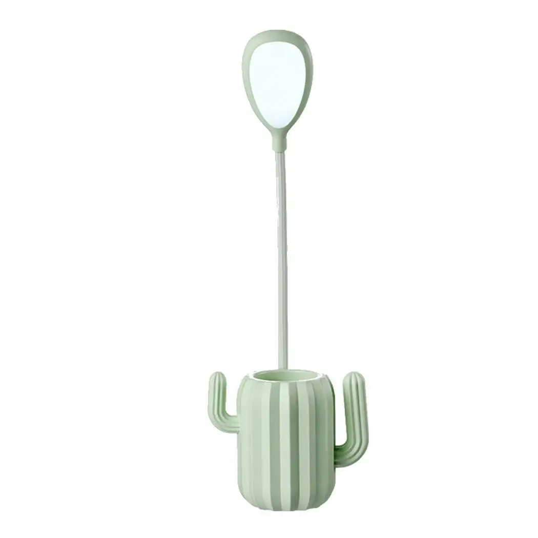 Creative LED Cactus Desk Lamp with 1200mAh Home, Office Pen 3W Storage Holder Table DC3.7V 18650 Lamp Unisex
Creative LED Cactus Desk Lamp with 1200mAh Home, Office Pen 3W Storage Holder Table DC3.7V 18650 Lamp Unisex