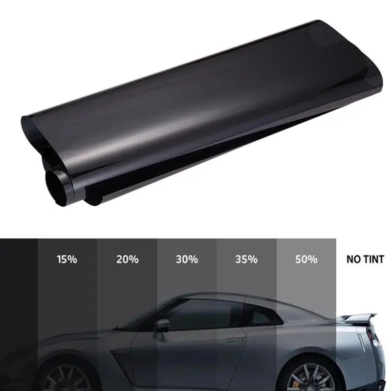 50cm × 3m Car Window Tint Film 35% Transmittance Side Window Cover Solar UV Protector Sticker Car Accessories Styling
50cm × 3m Car Window Tint Film 35% Transmittance Side Window Cover Solar UV Protector Sticker Car Accessories Styling