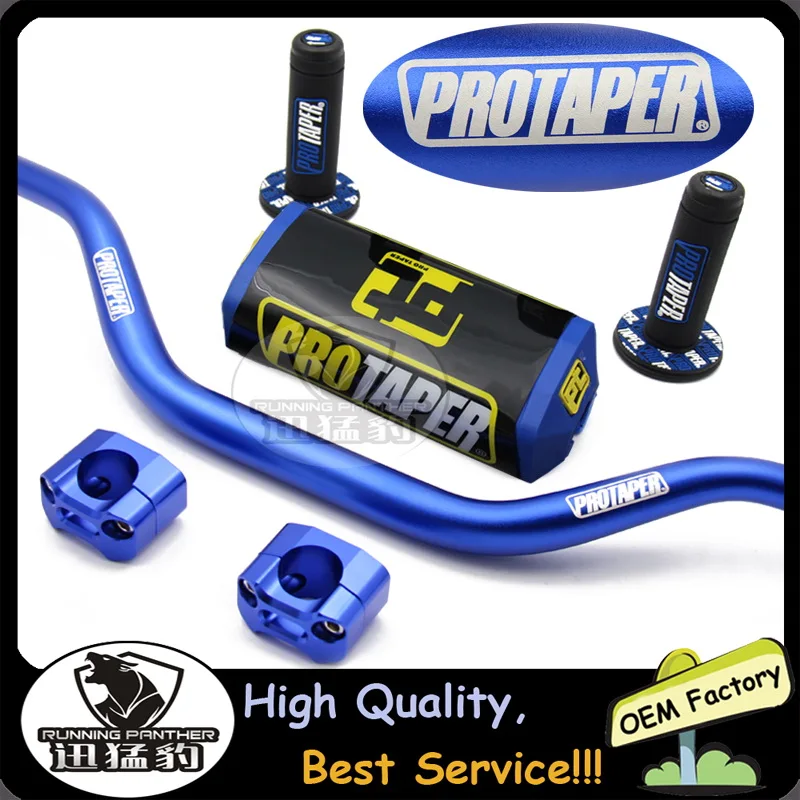 1 1/8" Fat Bar 28MM Handlebars+Grips+Bar Clamps+Bar Pad Motorcycle MX Motocross Pit Dirt Bike For KTM EXC CRF YZF250 KLX RMZ
1 1/8" Fat Bar 28MM Handlebars+Grips+Bar Clamps+Bar Pad Motorcycle MX Motocross Pit Dirt Bike For KTM EXC CRF YZF250 KLX RMZ