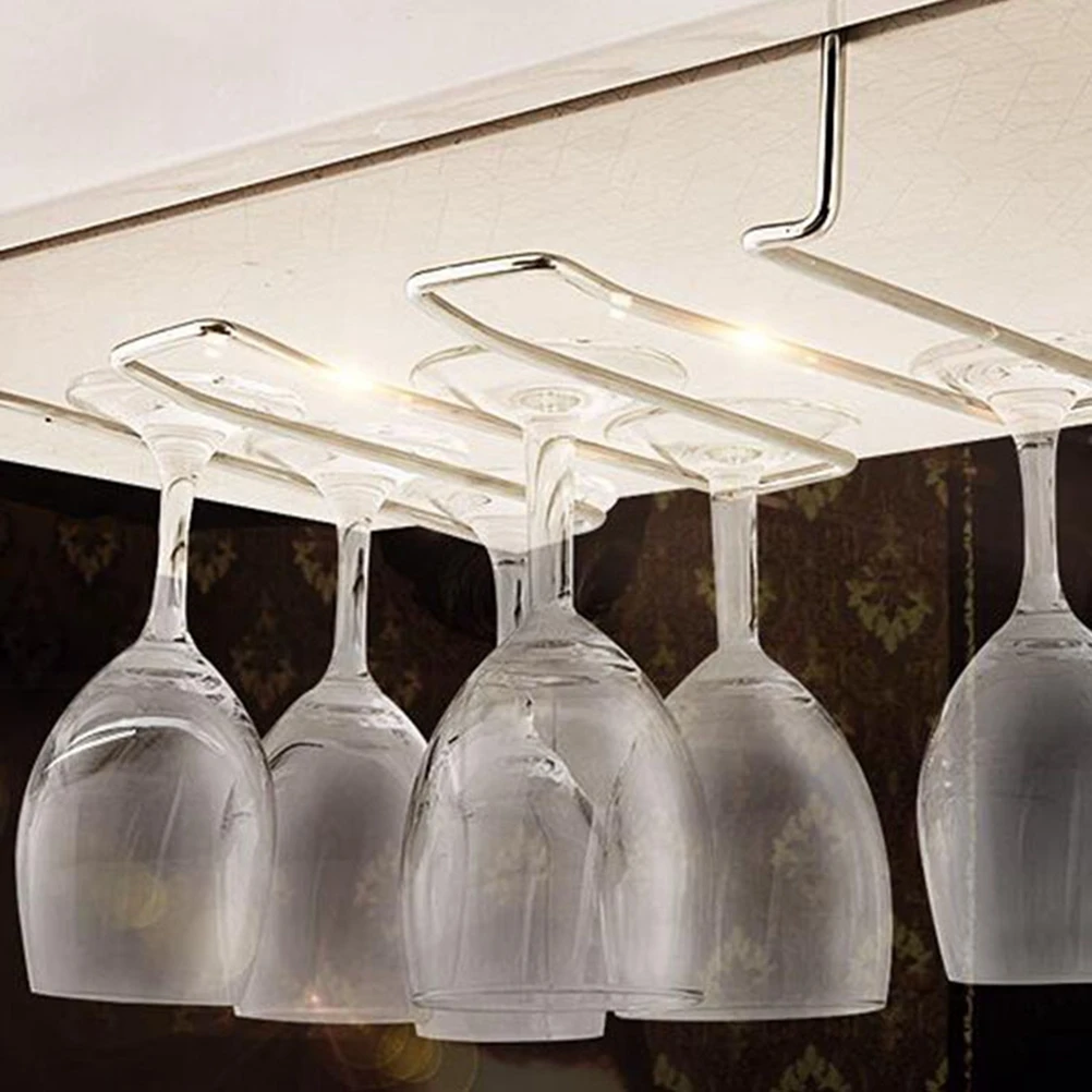 Stemware Wine Rack Holder Under Cabinet Shelf Wine Glass Hanger Storage Hanging Rail For Bar Or Kitchen Of Home Restaurant
Stemware Wine Rack Holder Under Cabinet Shelf Wine Glass Hanger Storage Hanging Rail For Bar Or Kitchen Of Home Restaurant