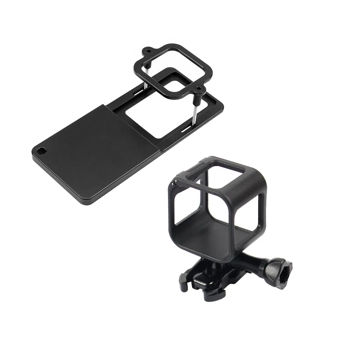 Gimbal Switch Mount Plate Adapter + Session Standard Protection Frame for Hero 4 5 Session for DJI OSMO Zhiyun Stabilizer
Gimbal Switch Mount Plate Adapter + Session Standard Protection Frame for Hero 4 5 Session for DJI OSMO Zhiyun Stabilizer