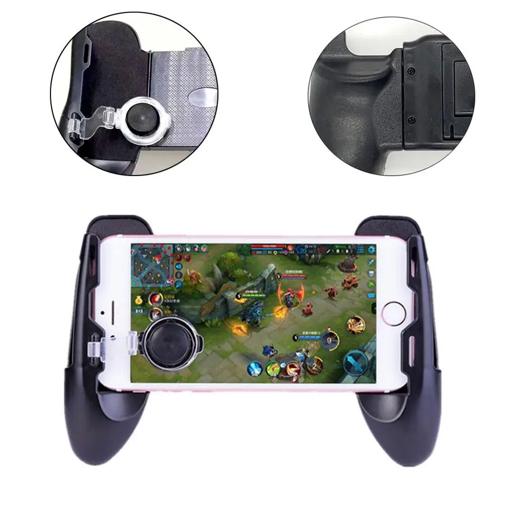Mobile Legends New Three In One Handle Mini Handle Assisted Game Handle Holder Three-in-one Design Game Handle New
Mobile Legends New Three In One Handle Mini Handle Assisted Game Handle Holder Three-in-one Design Game Handle New