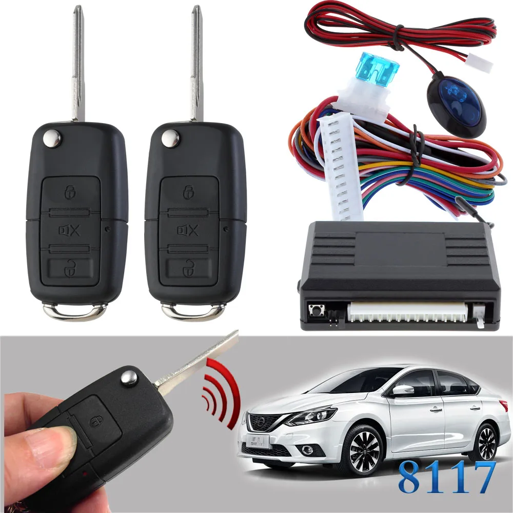 Flip key #22 for 3issan Car Auto Remote Central Control Kit Keyless Entry System LED Central Door Lock Locking CHADWICK 8117
Flip key #22 for 3issan Car Auto Remote Central Control Kit Keyless Entry System LED Central Door Lock Locking CHADWICK 8117