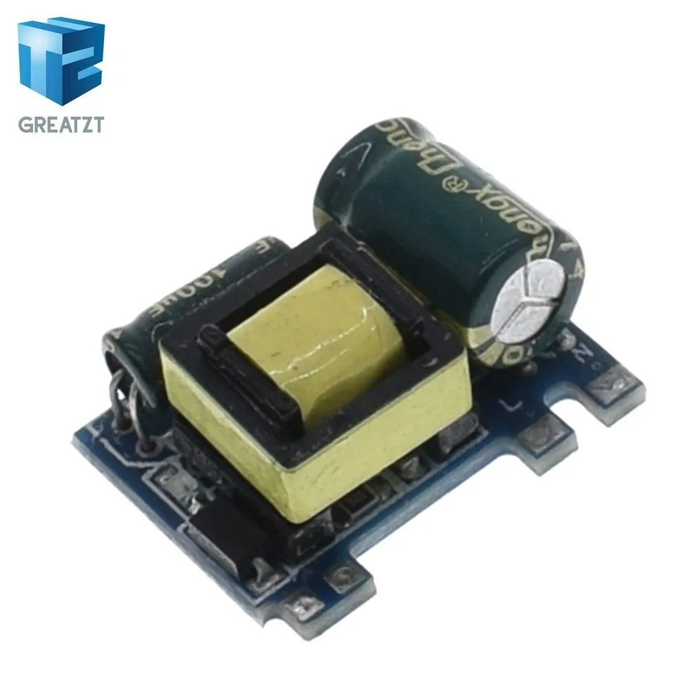 GREATZT 1PCS AC-DC 220V To 5V 600mA 3W Step-down Buck Power Supply Module Isolated Switching
GREATZT 1PCS AC-DC 220V To 5V 600mA 3W Step-down Buck Power Supply Module Isolated Switching