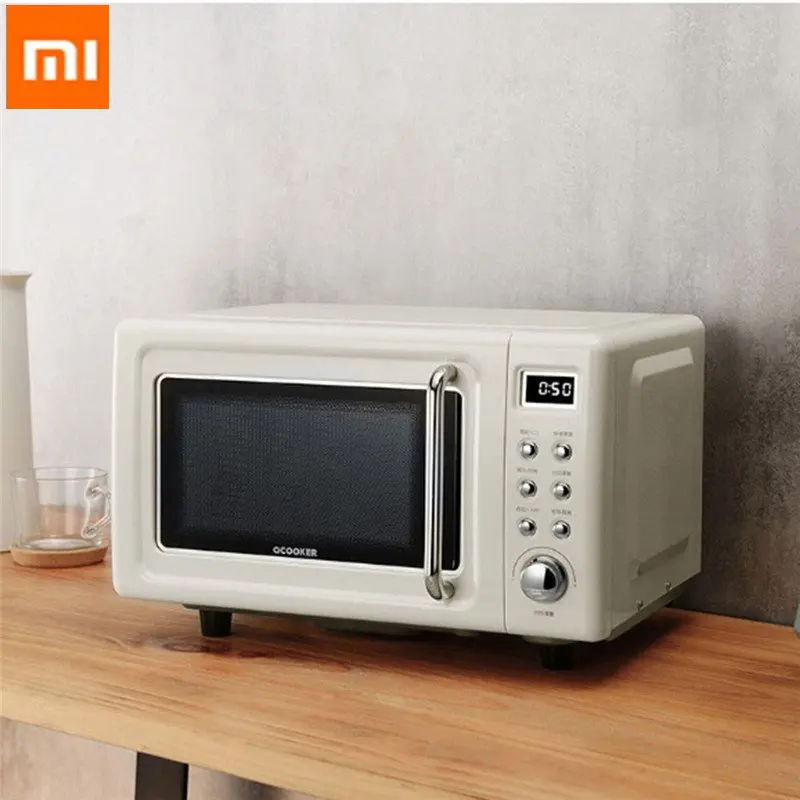 Ocooker 18L CR-WB01 700W Retro Flat Microwave Oven Capacity Stereo Uniform Speed Hot Classification Professonal Thawing
Ocooker 18L CR-WB01 700W Retro Flat Microwave Oven Capacity Stereo Uniform Speed Hot Classification Professonal Thawing
