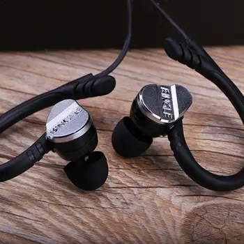 Bluetooth Headset Wireless In-Ear Running Sports Music Earphones With Mic Lighter Weight 23g Comfortable To Wear Silver black
Bluetooth Headset Wireless In-Ear Running Sports Music Earphones With Mic Lighter Weight 23g Comfortable To Wear Silver black