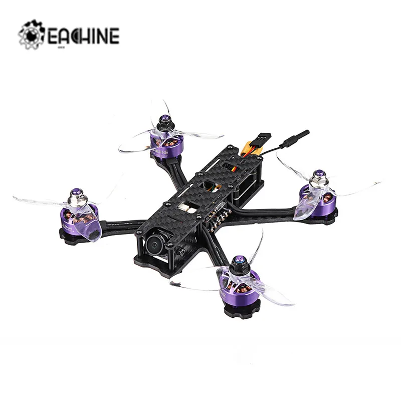 Фото Eachine Wizard X140HV 140 мм 3 дюйма 6S RC FPV гоночный Дрон PNP Betaflight F4 OSD FOXEER Cam 25 ~ - купить