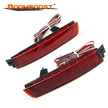 12V Rear light New Red Lens LED Bumper Reflector Rear Tail Brake Light for Nissan Juke/Murano/Sentra/Infiniti FX35 FX37 2pcs
12V Rear light New Red Lens LED Bumper Reflector Rear Tail Brake Light for Nissan Juke/Murano/Sentra/Infiniti FX35 FX37 2pcs