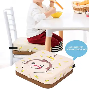 Dining Chair Heightening Cushion For Kids Anti-Skid Waterproof Chair Cushion With Adjustable Height Waterproof Stain Resistant
Dining Chair Heightening Cushion For Kids Anti-Skid Waterproof Chair Cushion With Adjustable Height Waterproof Stain Resistant
