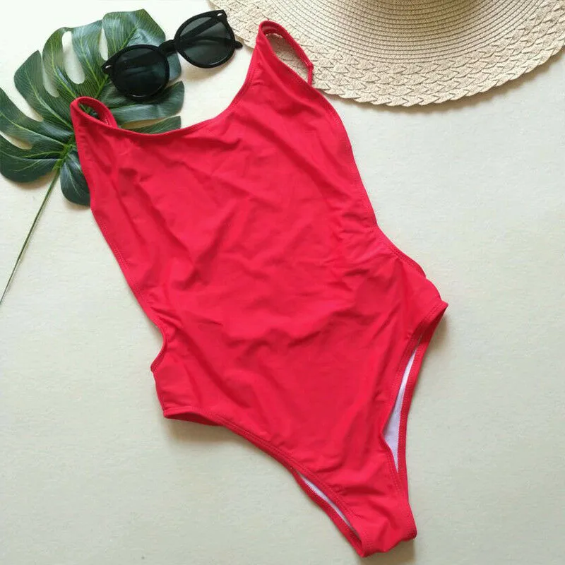 Women Backless One Piece Suits Swim Wear biquinis feminino 2019 push up bikini mujer swimwear women Bathing Suits
Women Backless One Piece Suits Swim Wear biquinis feminino 2019 push up bikini mujer swimwear women Bathing Suits