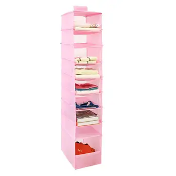 Home Hanging Clothes Storage Box Hanging Shelves Closet Cubby Sweater Handbag Organizer
Home Hanging Clothes Storage Box Hanging Shelves Closet Cubby Sweater Handbag Organizer