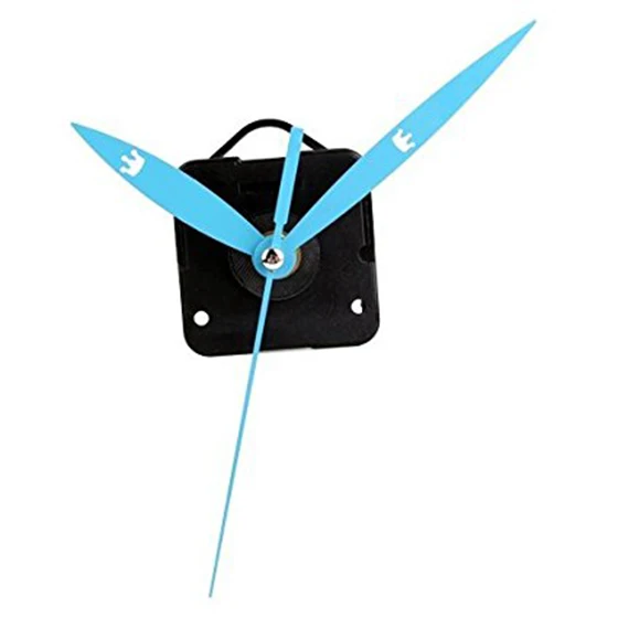 Quartz Clock Movement Mechanism Blue Hands Wall Clock For Clock Parts Wall Clock Quartz Hour Minute Hand DIY Repair Parts Kit
Quartz Clock Movement Mechanism Blue Hands Wall Clock For Clock Parts Wall Clock Quartz Hour Minute Hand DIY Repair Parts Kit