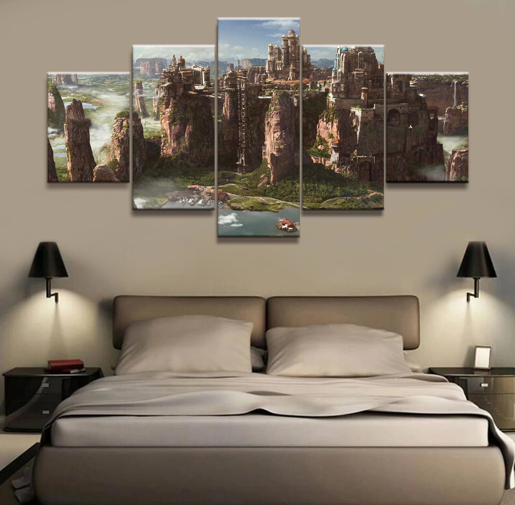 Home Decor Modular Canvas Picture 5 Piece Horizon_ Zero Dawn Game Painting Poster Wall For Home Canvas Painting Wholesale
Home Decor Modular Canvas Picture 5 Piece Horizon_ Zero Dawn Game Painting Poster Wall For Home Canvas Painting Wholesale