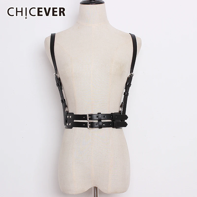 CHICEVER Autumn Lady's Belts Suspender Wide Female PU Leather Belt For Women Dresses Accessories Korean Fashion Tide 2018
CHICEVER Autumn Lady's Belts Suspender Wide Female PU Leather Belt For Women Dresses Accessories Korean Fashion Tide 2018