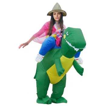 Halloween Party Toy Inflatable Dinosaur Costume Children Halloween Cosplay Ride Toy Funny Out Door Toys
Halloween Party Toy Inflatable Dinosaur Costume Children Halloween Cosplay Ride Toy Funny Out Door Toys